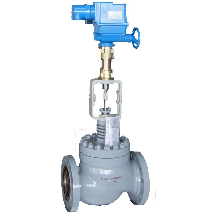 Electric High Temperature Single Seat Control Valve