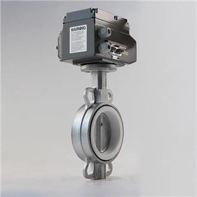 電気バタフライオンオフバルブ