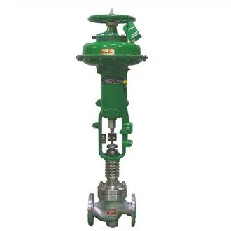 空気圧高温シングルシート制御バルブ